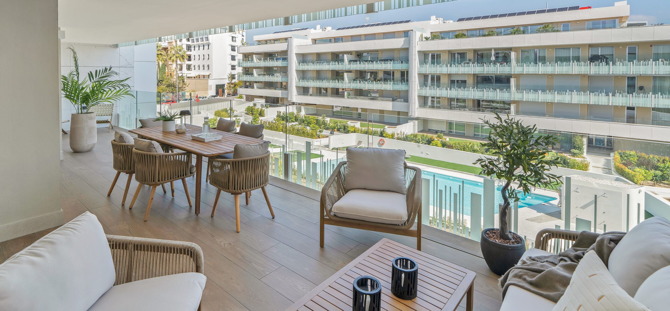 3-Bedroom Apartments in San Pedro