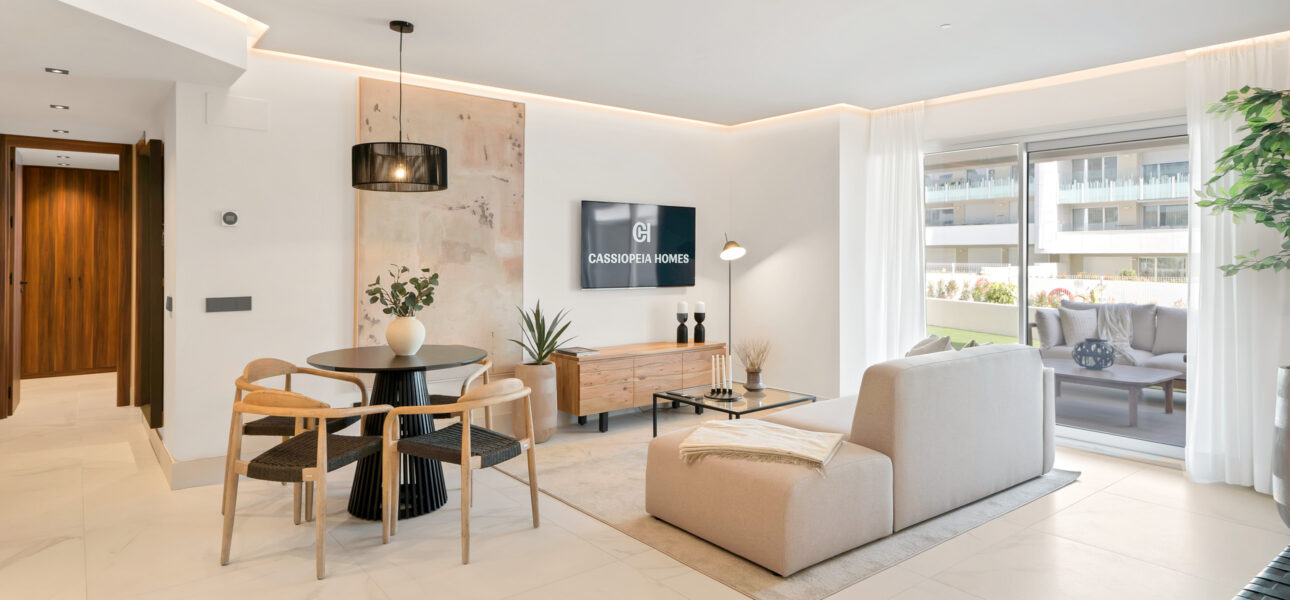New apartment for rent in Marbella